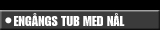 Engångs Tuber med Nål