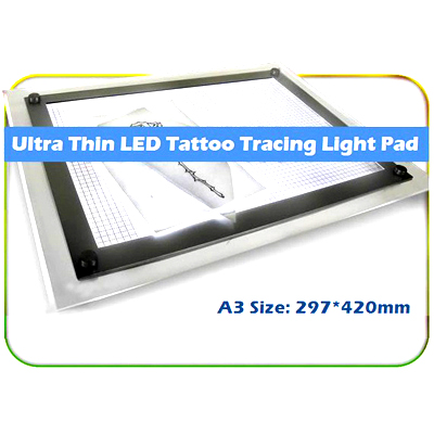 Tattoo Stockholm - Ultra Thin LED Tracing Light Pad