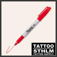 Sharpie Fine Point Red