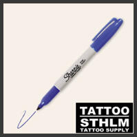 Sharpie Fine Point Blue