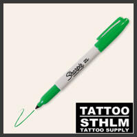 Sharpie Fine Point Green