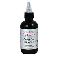 Flashing Colors-Carbon Black 100ml