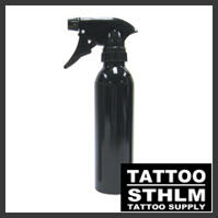 Aluminium Spray Flaska Black