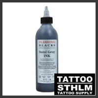 Flashing Blacks Sumi Gray Ink 250ml