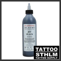 Flashing Blacks Jet Black 250ml