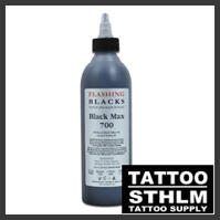 Flashing Blacks Black Max 700 250ml