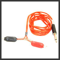 Silikon Clip-Cord Röd
