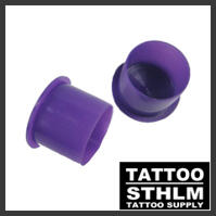Ink Cups 18mm Med Fot  100p