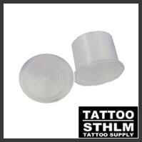 Ink Cups 16mm Med Fot  100p