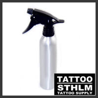 Aluminium Spray Flaska Silver