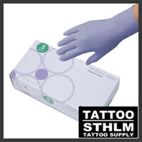 Nitril Violet x-small  150st