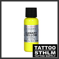 Flashing Colors-Canary Yellow 30ml